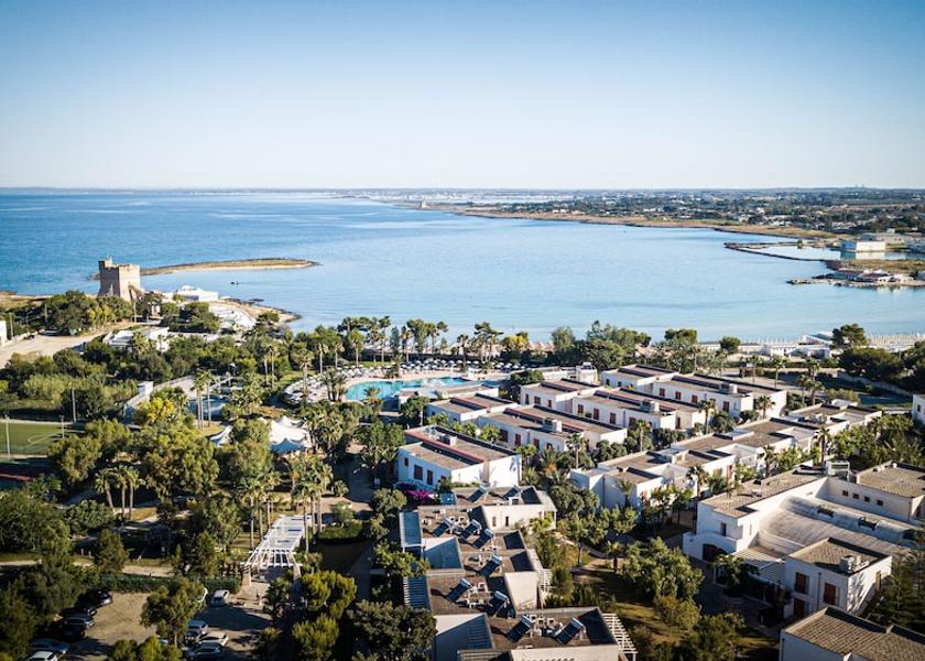 Puglia Nardò Aerial view