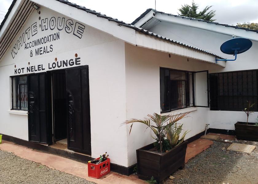 Uasin Gishu County Eldoret Front of property