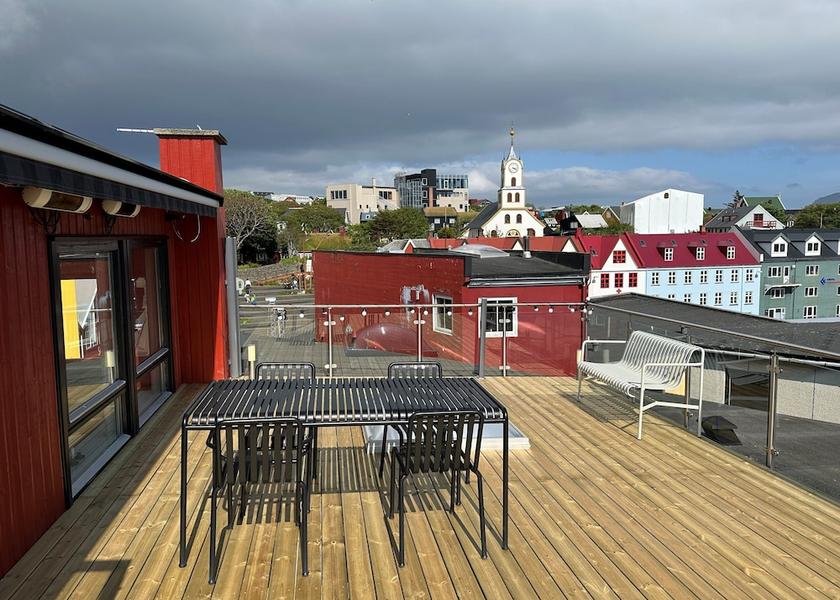 Streymoy Region Tórshavn Rooftop terrace