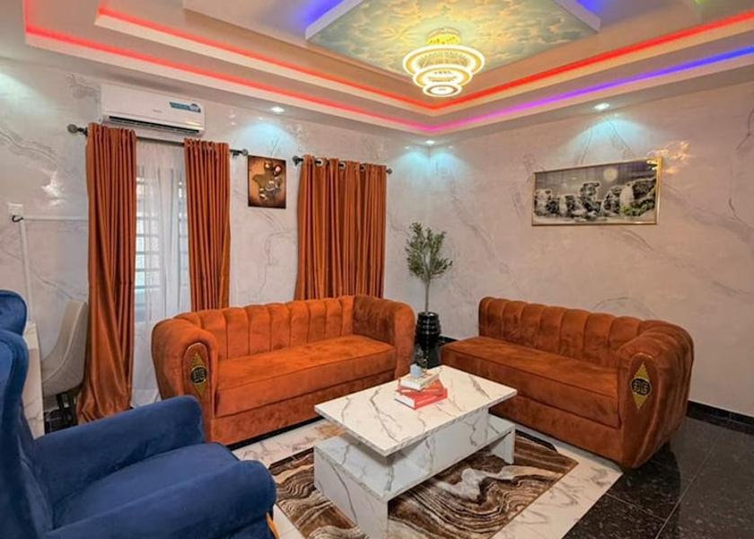 Lagos Ikorodu Living area
