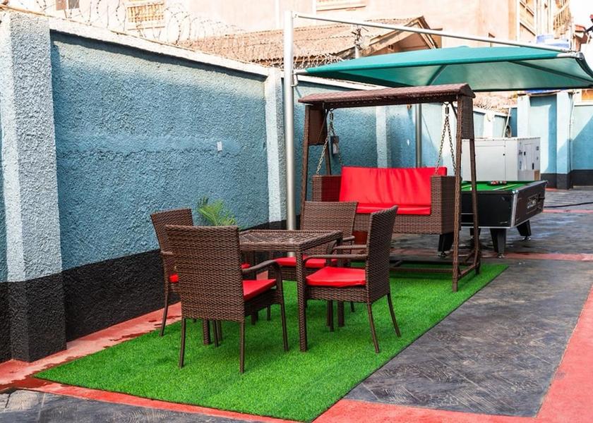 Lagos Ikorodu Outdoor dining