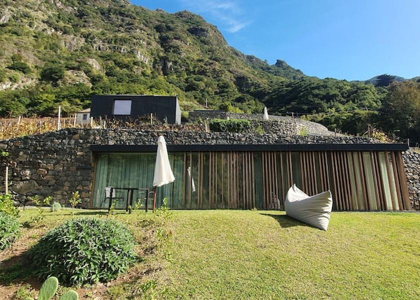 Madeira Region São Vicente Garden view