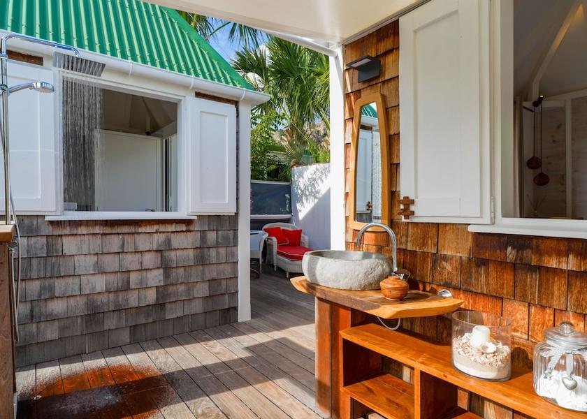  St. Barthelemy Terrace/patio
