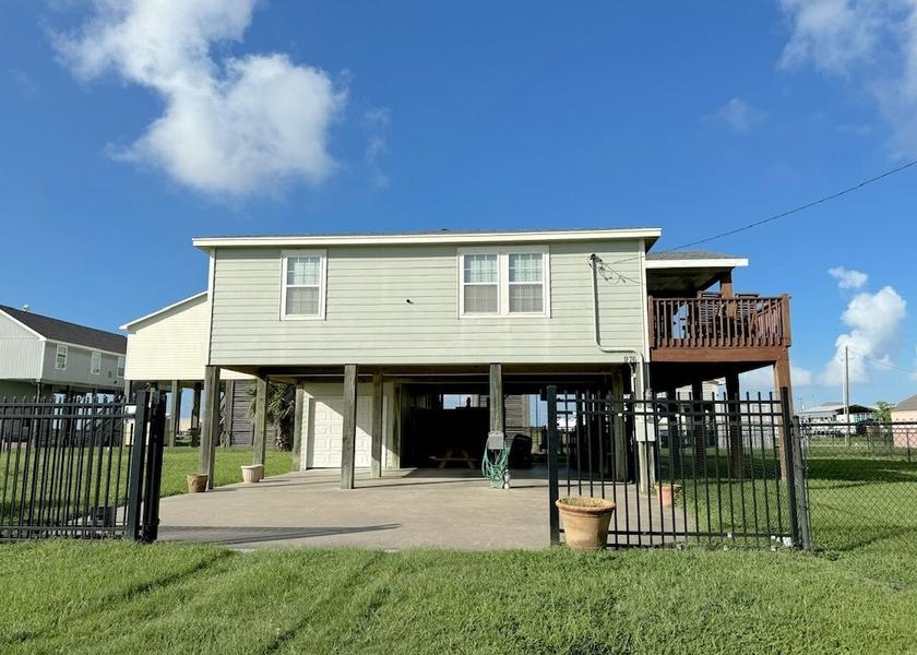 Texas Port Bolivar Exterior