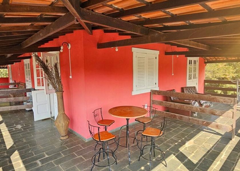 Minas Gerais Tiradentes Outdoor dining