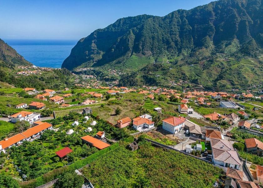 Madeira Region São Vicente Exterior