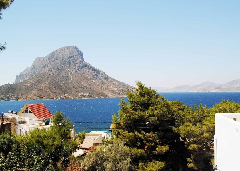 South Aegean Kalymnos View from property