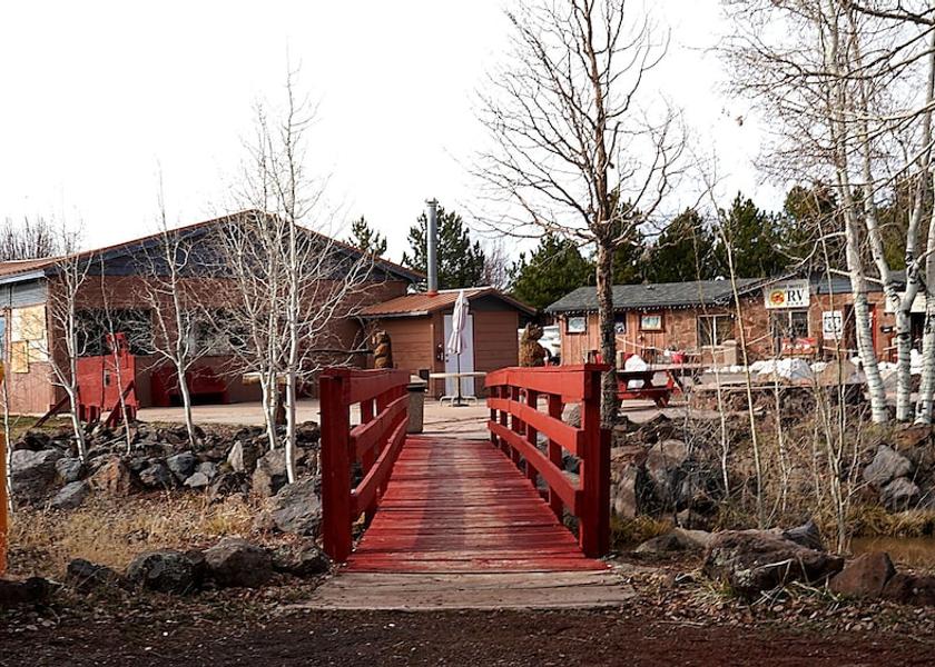 Arizona Williams Front of property