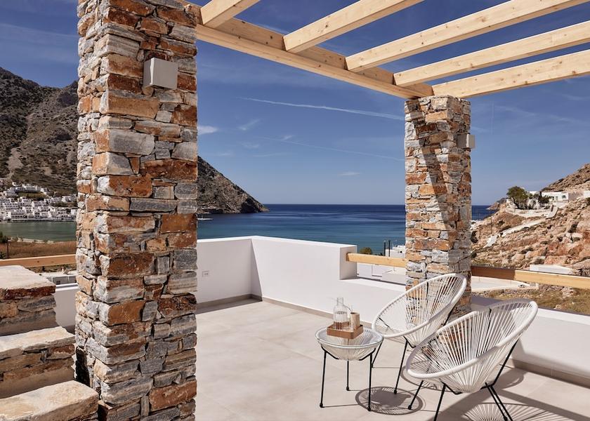 South Aegean Sifnos Terrace/patio
