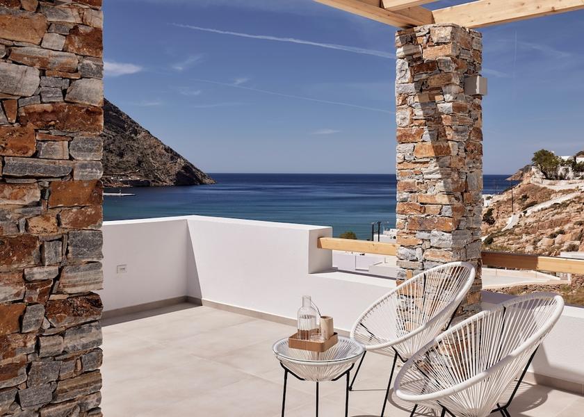 South Aegean Sifnos Terrace/patio