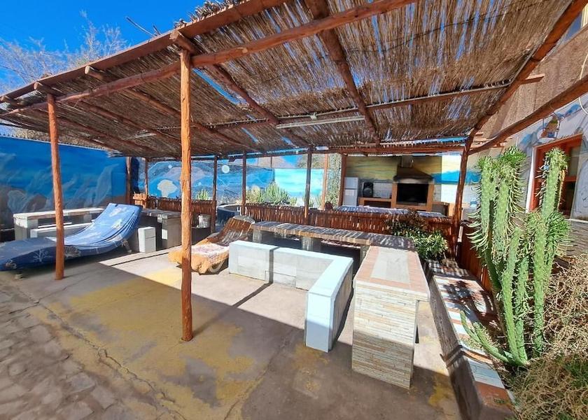 Antofagasta Region San Pedro de Atacama Outdoor dining