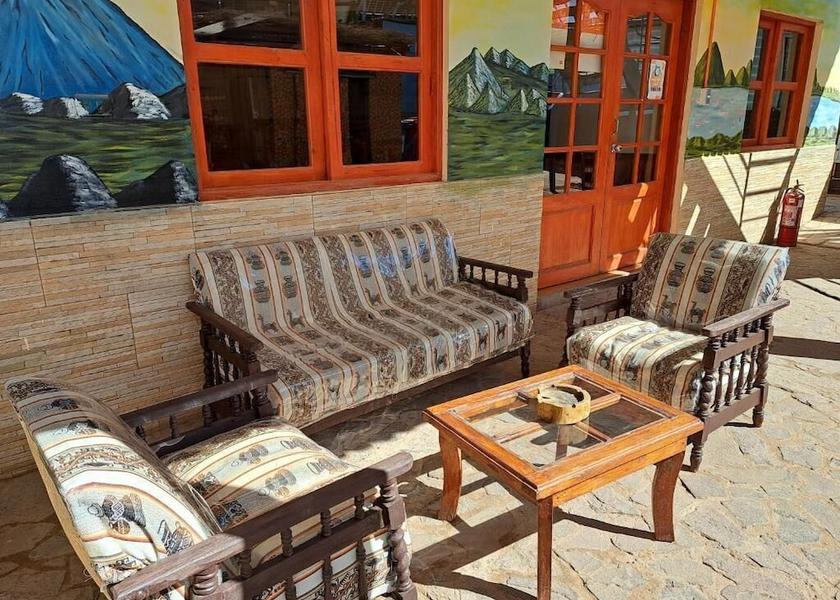 Antofagasta Region San Pedro de Atacama Terrace/patio