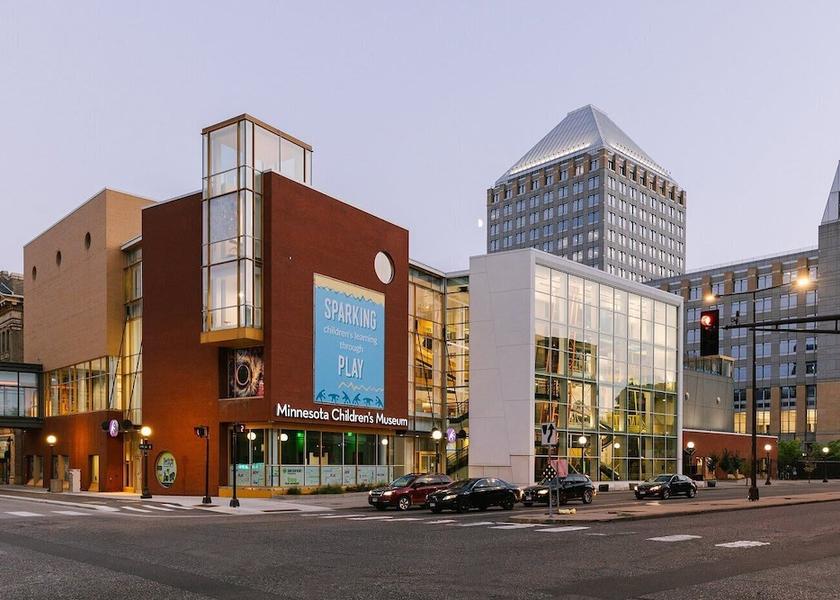 Minnesota St. Paul Exterior