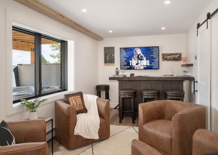 Colorado Grand Lake Living area