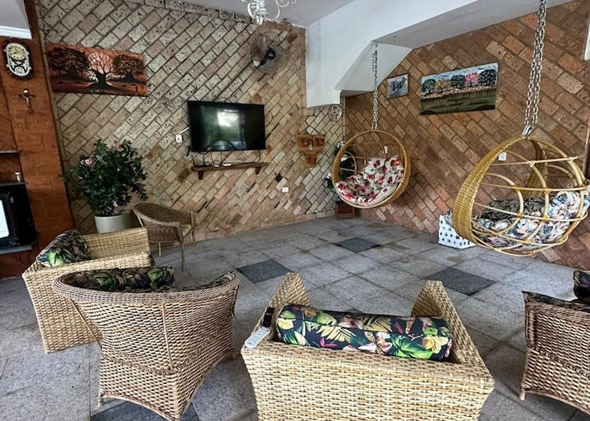 São Paulo State Itanhaém Living area
