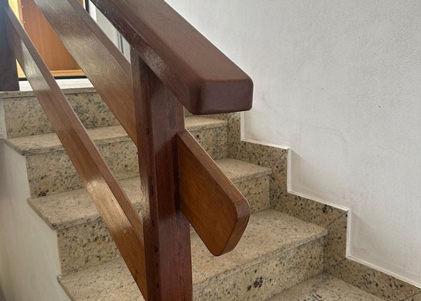São Paulo State Itanhaém Handrails in stairways