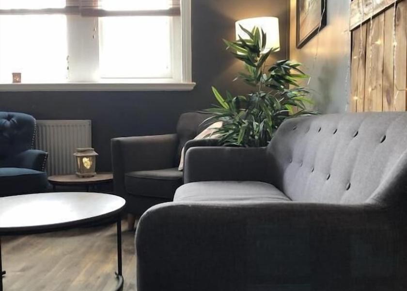 England Kettering Living area