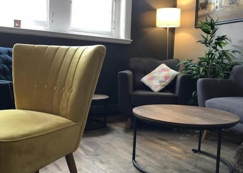 England Kettering Living area