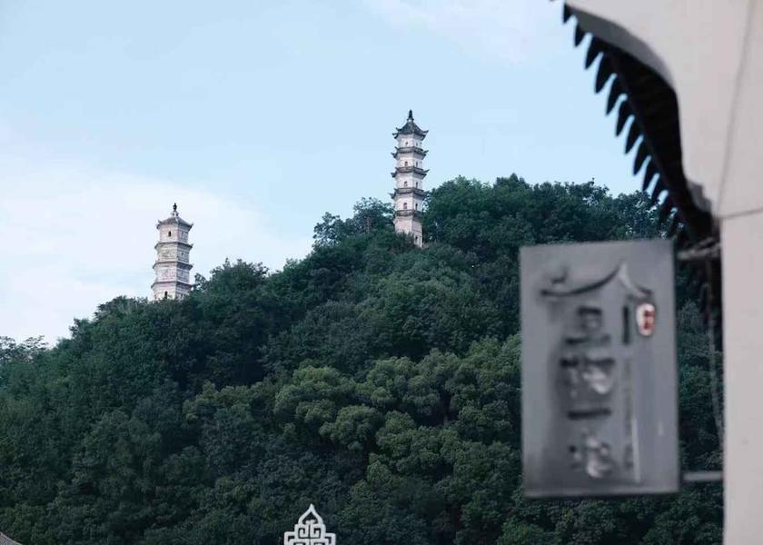 Zhejiang Taizhou Land view from property