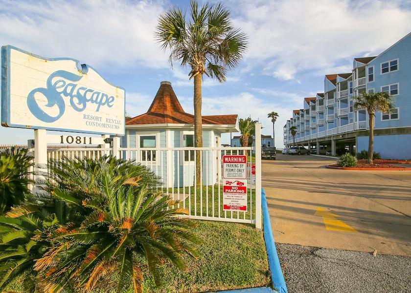 Texas Galveston Exterior