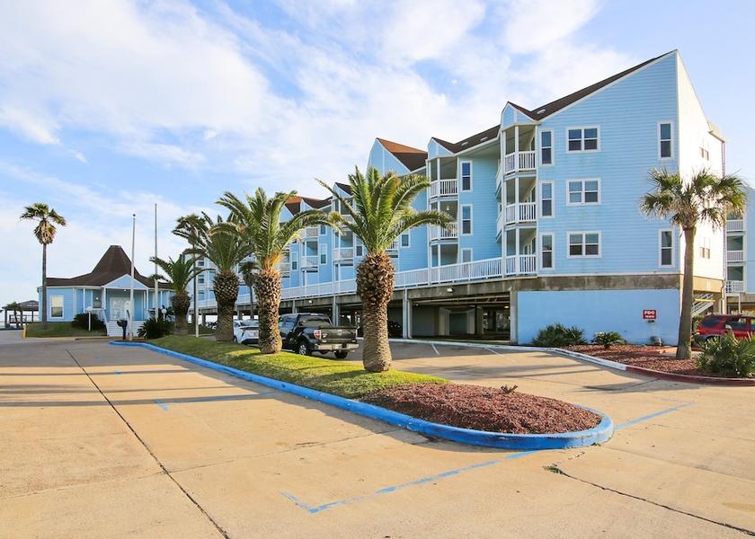 Texas Galveston Exterior