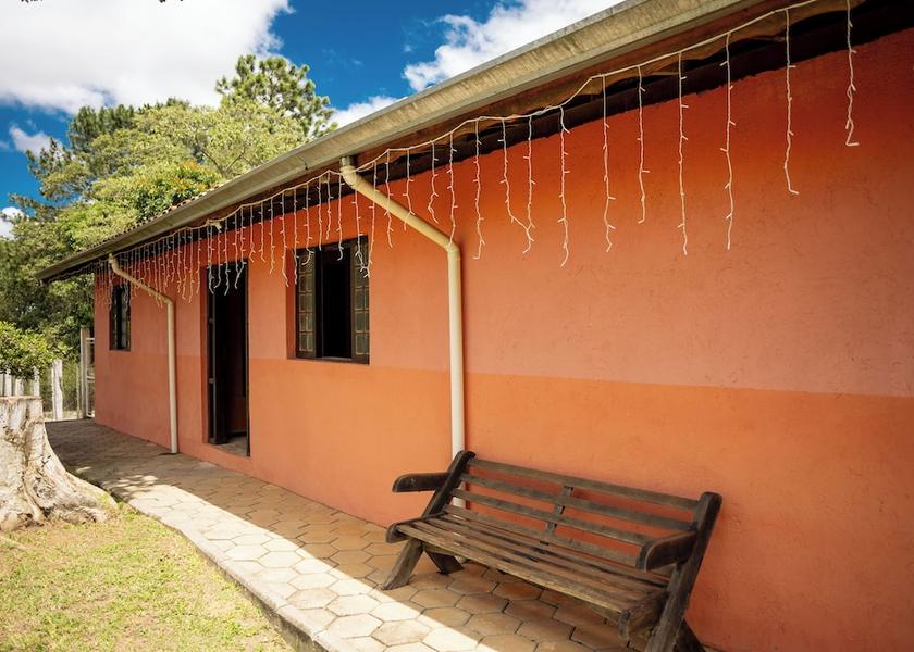 São Paulo State Ibiuna Terrace/patio