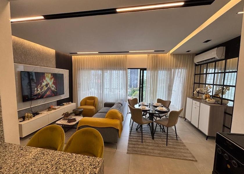  Santiago de los Caballeros Living area