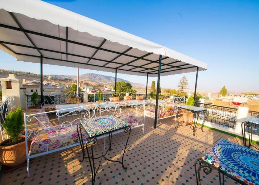 Fès-Meknès Fes Terrace/patio