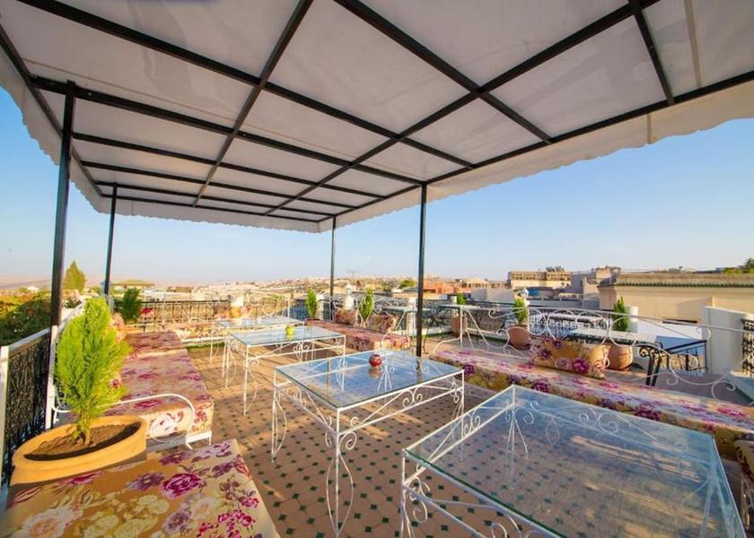 Fès-Meknès Fes Terrace/patio