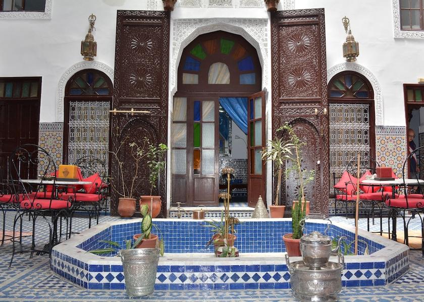 Fès-Meknès Fes Terrace/patio