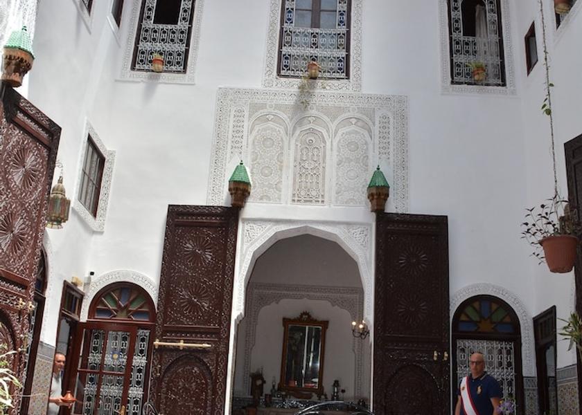 Fès-Meknès Fes Terrace/patio