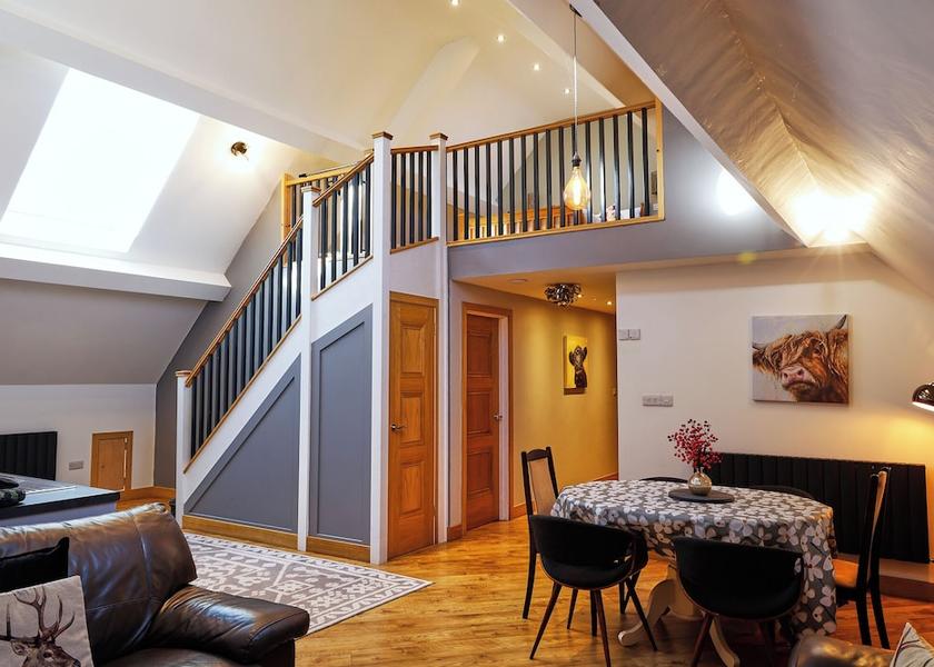 England Radstock Living area