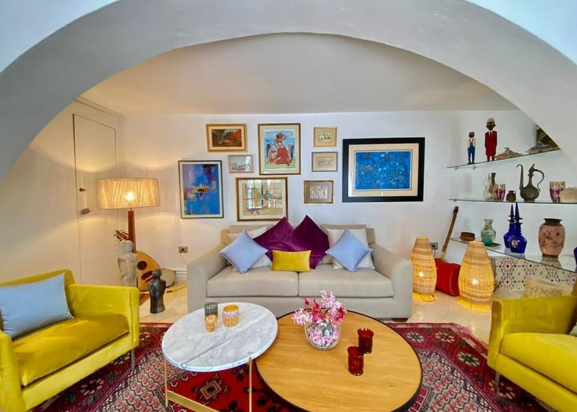  Sidi Bou Said Living area