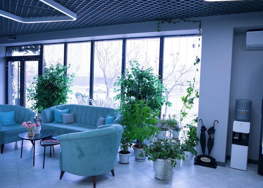 Mangystau Region Aktau Lobby