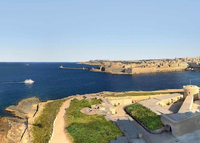Central Region Sliema Aerial view
