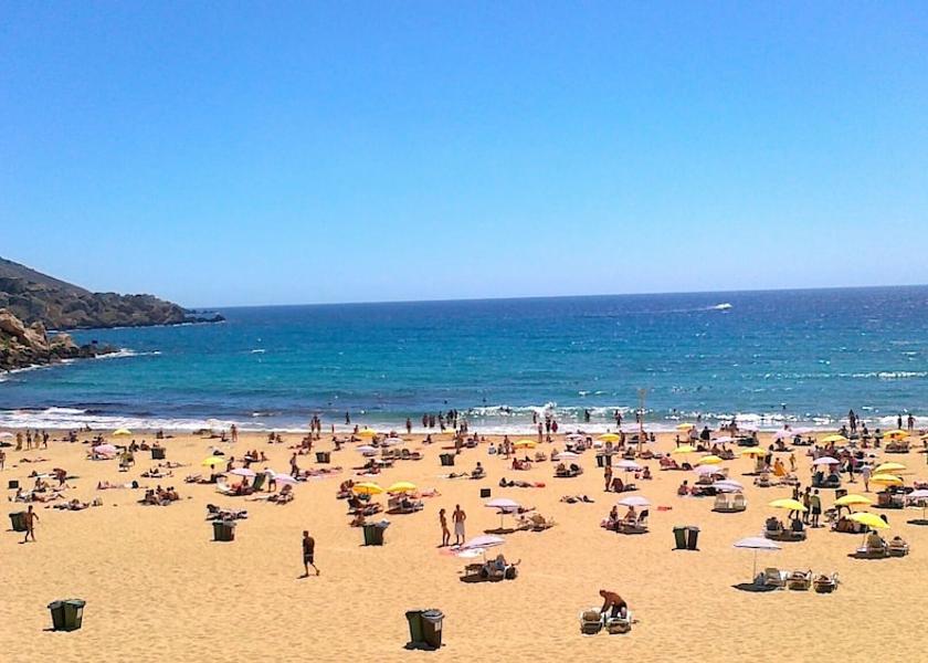 Central Region Sliema Beach