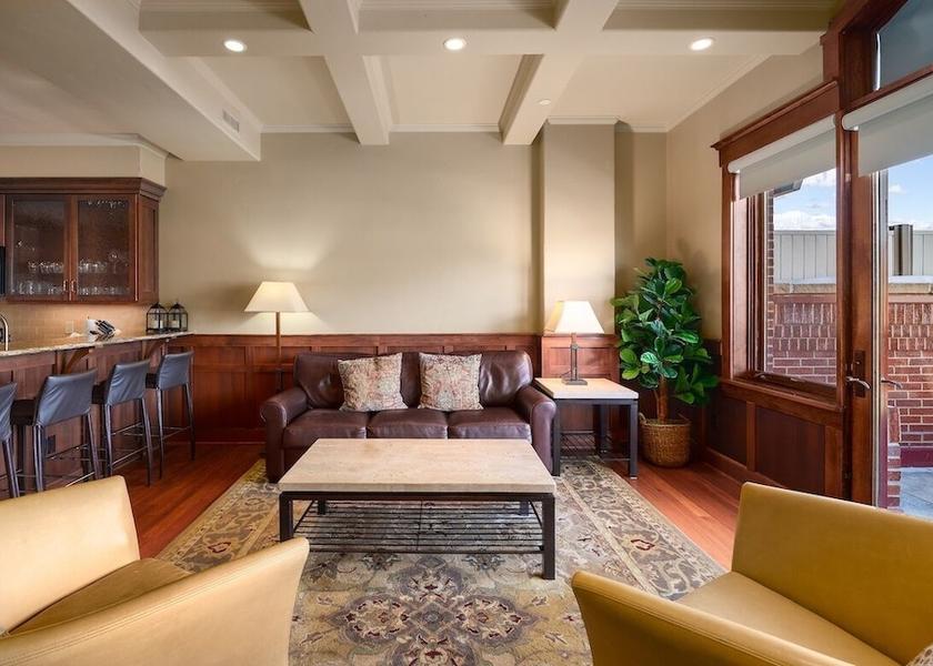 Colorado Steamboat Springs Living area