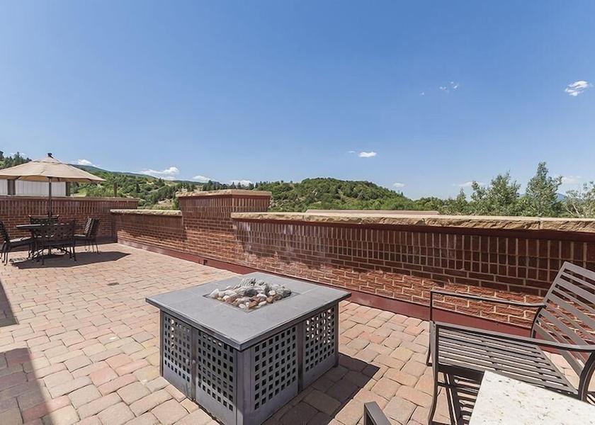 Colorado Steamboat Springs Balcony