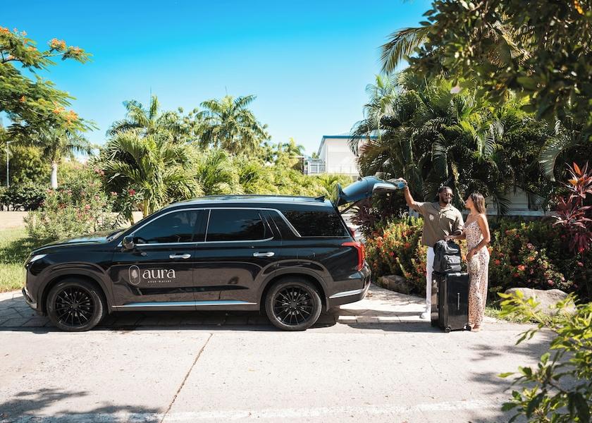  Anse Marcel Airport shuttle