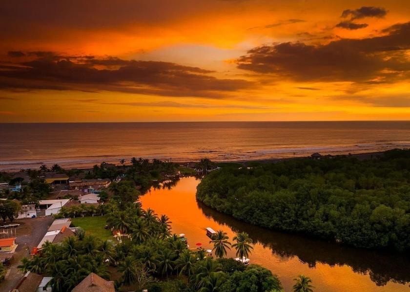 Escuintla Department Sipacate Beach