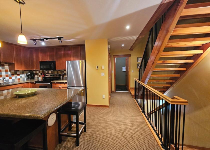 British Columbia Fernie Living area