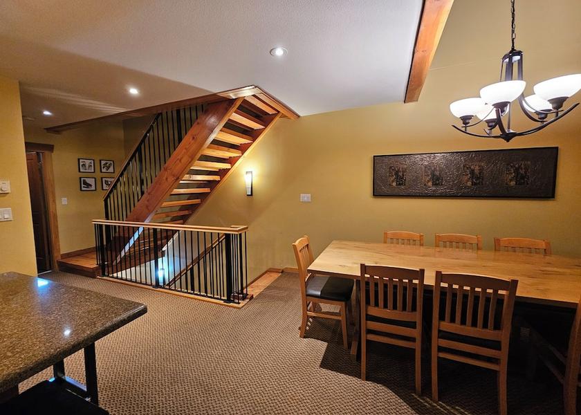 British Columbia Fernie Living area