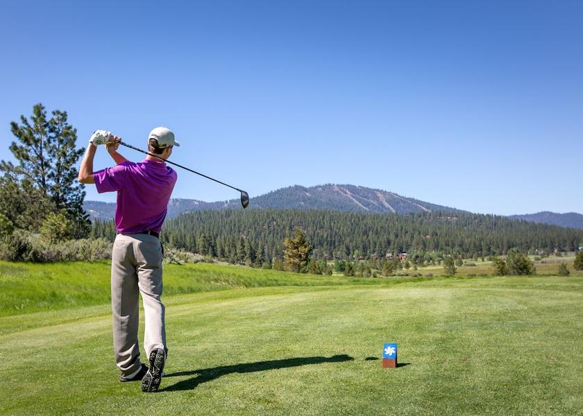 California Truckee Golf