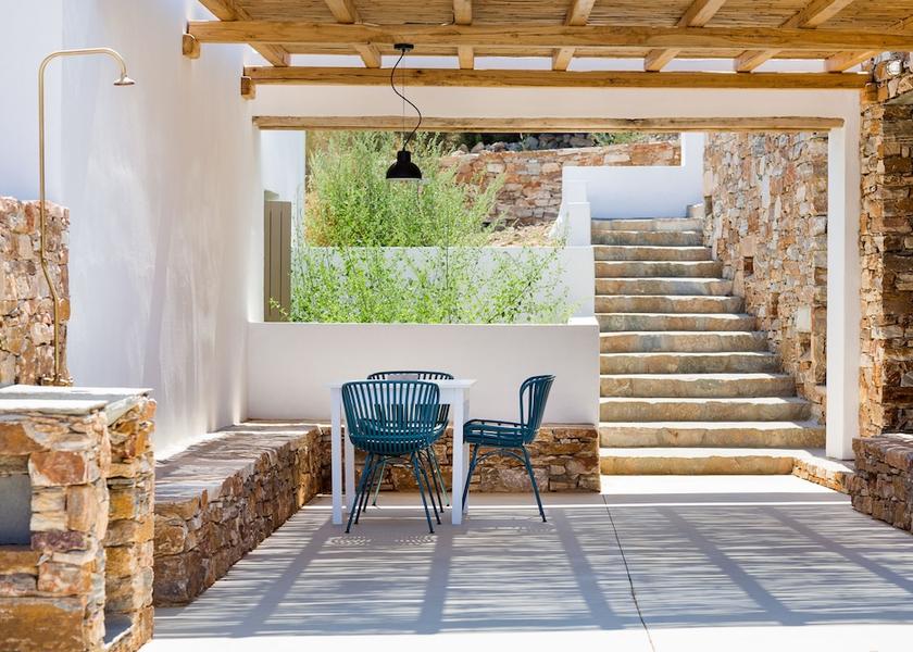 South Aegean Sifnos Terrace/patio
