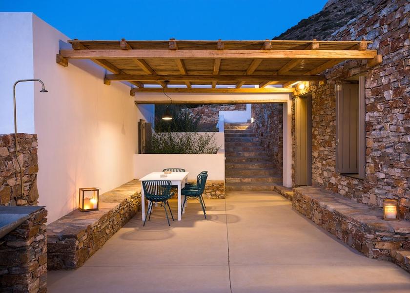 South Aegean Sifnos Terrace/patio
