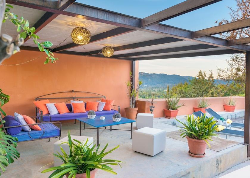 Balearic Islands Selva Terrace/patio