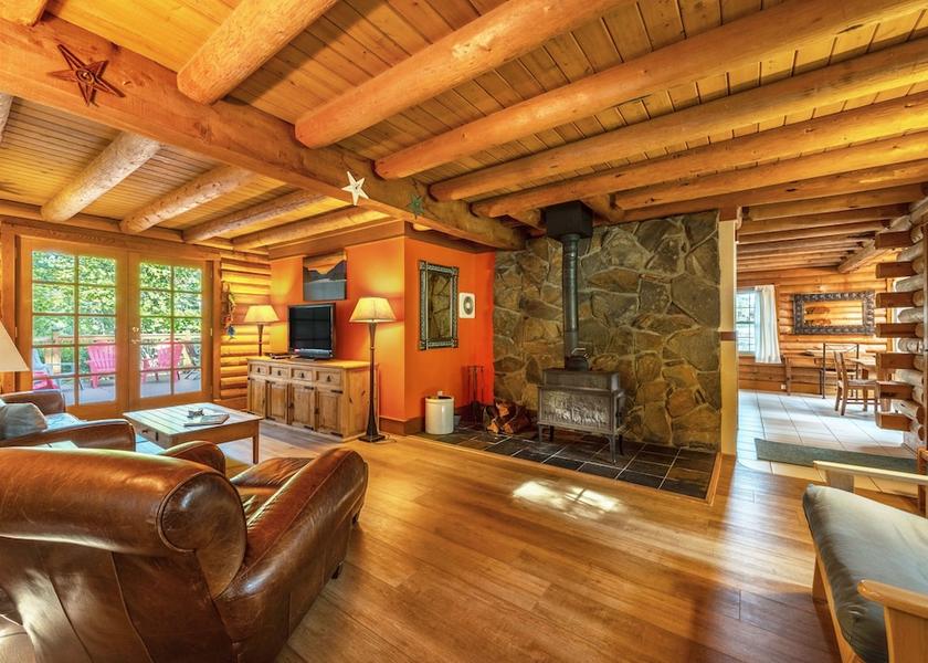 Oregon Hood River Living area