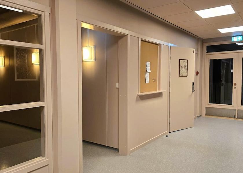 Nordland Narvik Hallway