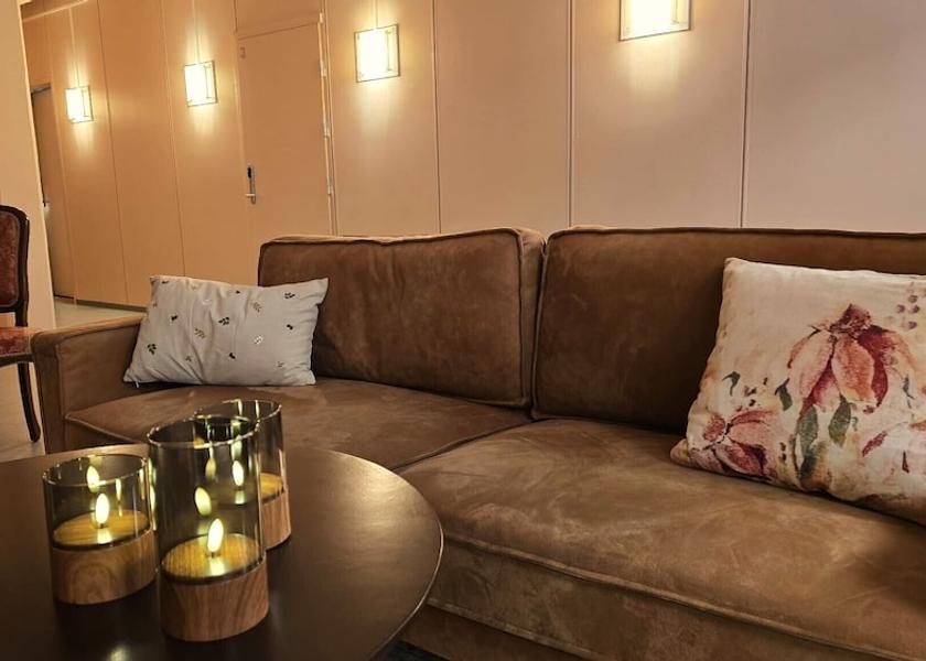 Nordland Narvik Lobby sitting area