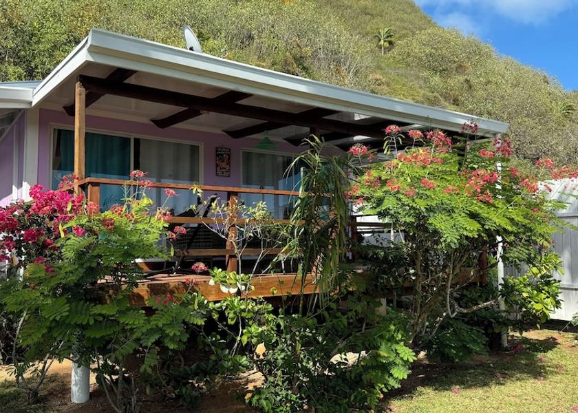 Windward Islands Moorea-Maiao Terrace/patio